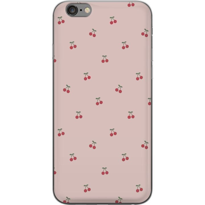 Kännykkäkuori Apple iPhone 6 Plus-laitteelle, jossa on Kirsikka kuvio ryhmässä ÄLYPUHELIMET JA TABLETIT / Puhelimen suojakotelo / Apple / iPhone 6 Plus/6S Plus @ TP E-commerce Nordic AB (A51276)