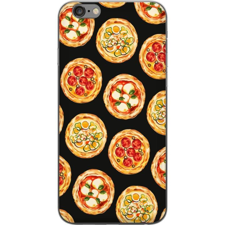 Kännykkäkuori Apple iPhone 6 Plus-laitteelle, jossa on Pizza kuvio ryhmässä ÄLYPUHELIMET JA TABLETIT / Puhelimen suojakotelo / Apple / iPhone 6 Plus/6S Plus @ TP E-commerce Nordic AB (A51282)