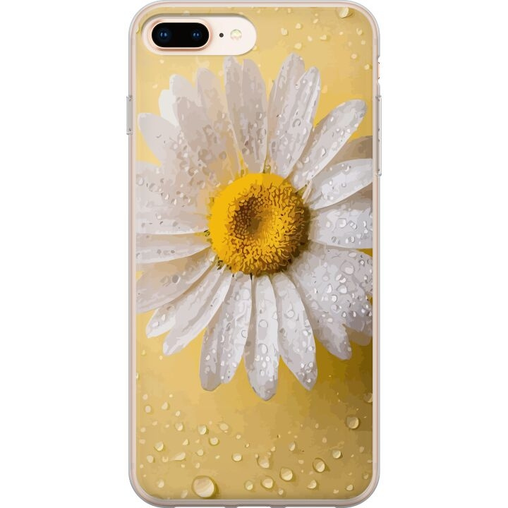 Kännykkäkuori Apple iPhone 7 Plus-laitteelle, jossa on Posliinikukka kuvio ryhmässä ÄLYPUHELIMET JA TABLETIT / Puhelimen suojakotelo / Apple / iPhone 7 Plus @ TP E-commerce Nordic AB (A51458)