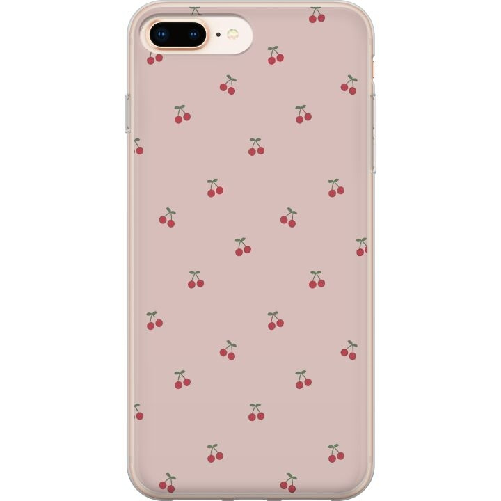 Kännykkäkuori Apple iPhone 7 Plus-laitteelle, jossa on Kirsikka kuvio ryhmässä ÄLYPUHELIMET JA TABLETIT / Puhelimen suojakotelo / Apple / iPhone 7 Plus @ TP E-commerce Nordic AB (A51465)