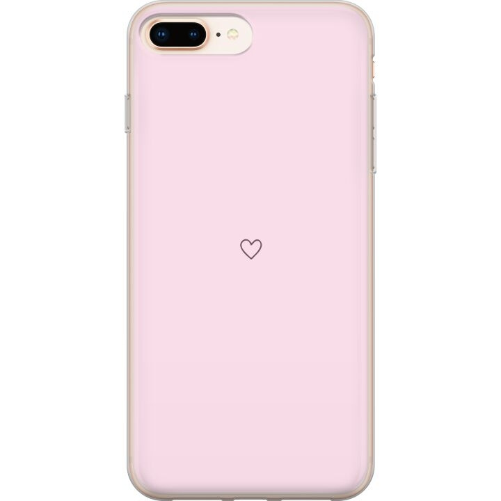 Kännykkäkuori Apple iPhone 7 Plus-laitteelle, jossa on Sydän kuvio ryhmässä ÄLYPUHELIMET JA TABLETIT / Puhelimen suojakotelo / Apple / iPhone 7 Plus @ TP E-commerce Nordic AB (A51477)