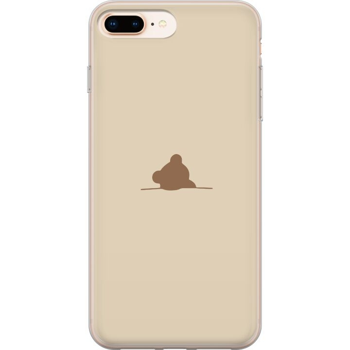 Kännykkäkuori Apple iPhone 7 Plus-laitteelle, jossa on Nalle kuvio ryhmässä ÄLYPUHELIMET JA TABLETIT / Puhelimen suojakotelo / Apple / iPhone 7 Plus @ TP E-commerce Nordic AB (A51478)