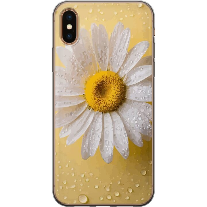 Kännykkäkuori Apple iPhone XS Max-laitteelle, jossa on Posliinikukka kuvio ryhmässä ÄLYPUHELIMET JA TABLETIT / Puhelimen suojakotelo / Apple / iPhone XS Max @ TP E-commerce Nordic AB (A51944)