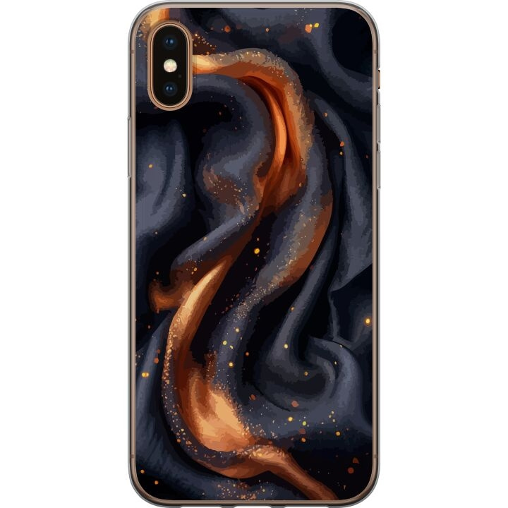 Kännykkäkuori Apple iPhone XS Max-laitteelle, jossa on Tulinen silkki kuvio ryhmässä ÄLYPUHELIMET JA TABLETIT / Puhelimen suojakotelo / Apple / iPhone XS Max @ TP E-commerce Nordic AB (A51945)