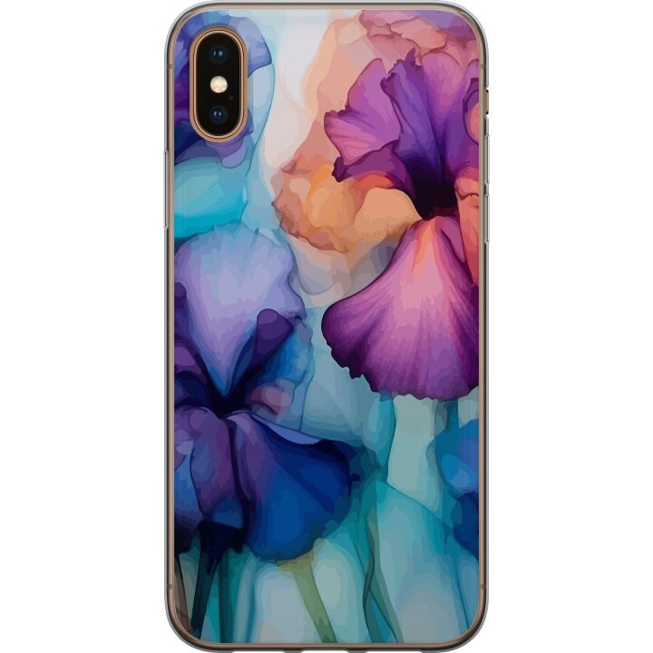 Kännykkäkuori Apple iPhone XS Max-laitteelle, jossa on Maagiset kukat kuvio ryhmässä ÄLYPUHELIMET JA TABLETIT / Puhelimen suojakotelo / Apple / iPhone XS Max @ TP E-commerce Nordic AB (A51947)