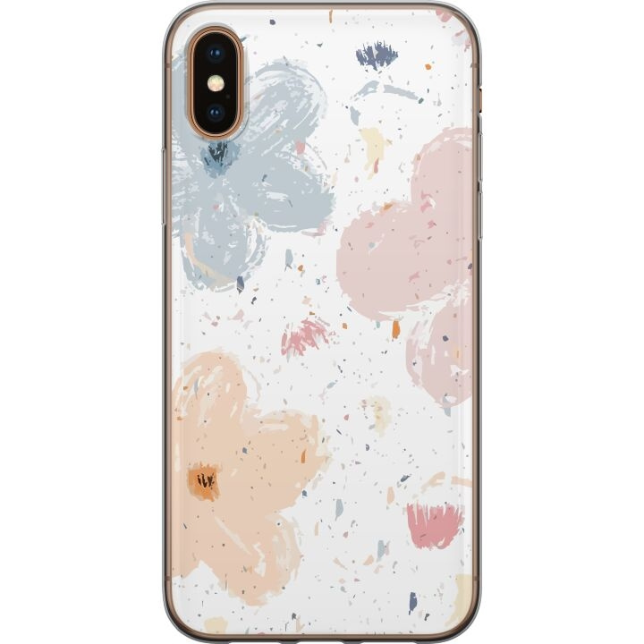 Kännykkäkuori Apple iPhone XS Max-laitteelle, jossa on Kukat kuvio ryhmässä ÄLYPUHELIMET JA TABLETIT / Puhelimen suojakotelo / Apple / iPhone XS Max @ TP E-commerce Nordic AB (A51956)