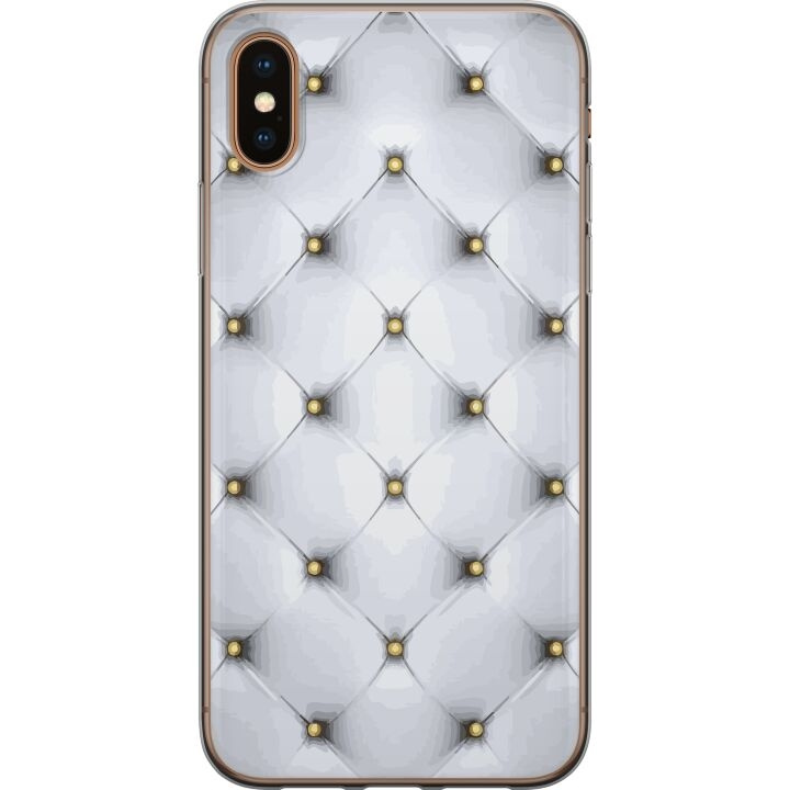 Kännykkäkuori Apple iPhone XS Max-laitteelle, jossa on Ylellistä kuvio ryhmässä ÄLYPUHELIMET JA TABLETIT / Puhelimen suojakotelo / Apple / iPhone XS Max @ TP E-commerce Nordic AB (A51958)