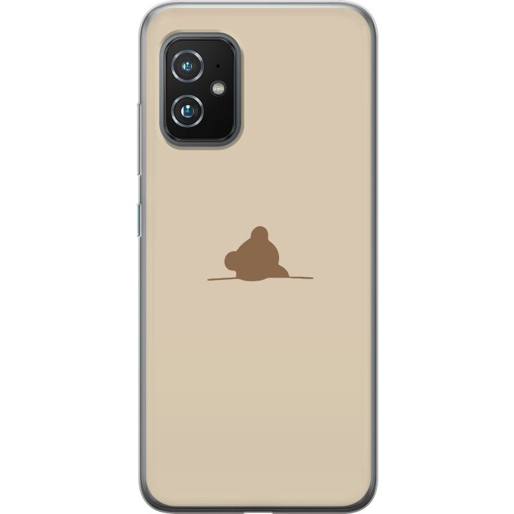 Kännykkäkuori Asus Zenfone 8-laitteelle, jossa on Nalle kuvio ryhmässä ÄLYPUHELIMET JA TABLETIT / Puhelimen suojakotelo / Asus @ TP E-commerce Nordic AB (A52045)