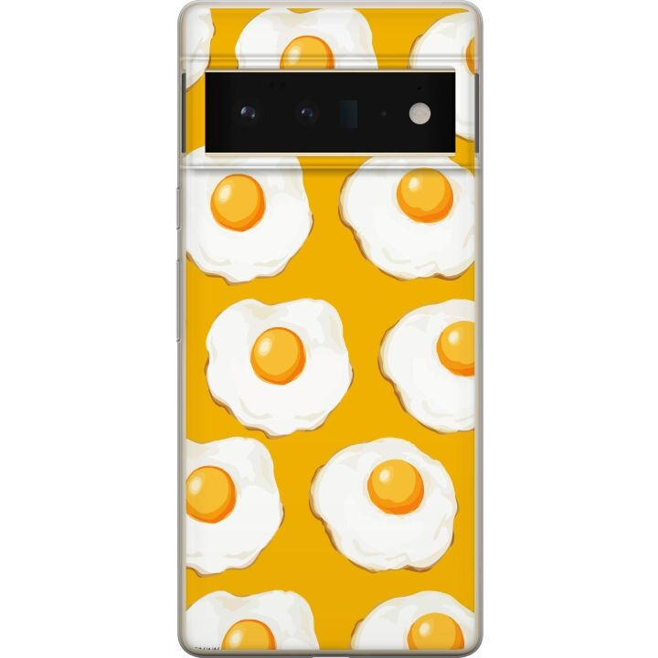 Kännykkäkuori Google Pixel 6 Pro-laitteelle, jossa on Paistettu muna kuvio ryhmässä ÄLYPUHELIMET JA TABLETIT / Puhelimen suojakotelo / Google @ TP E-commerce Nordic AB (A52162)