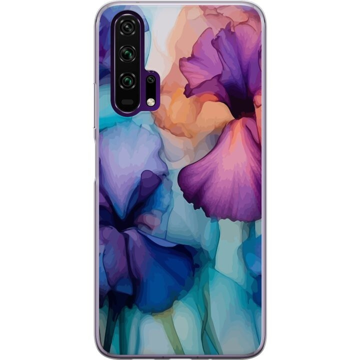 Kännykkäkuori Honor 20 Pro-laitteelle, jossa on Maagiset kukat kuvio ryhmässä ÄLYPUHELIMET JA TABLETIT / Puhelimen suojakotelo / Huawei/Honori @ TP E-commerce Nordic AB (A52379)