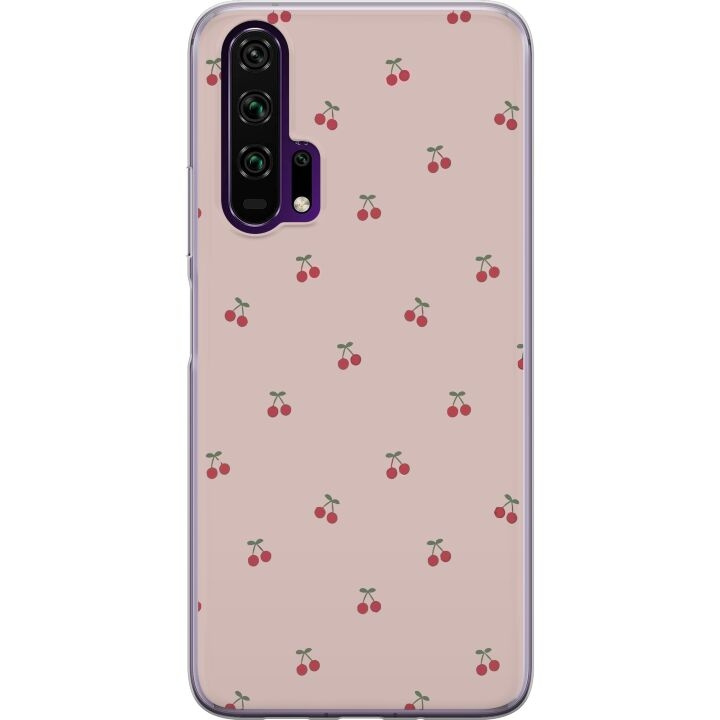 Kännykkäkuori Honor 20 Pro-laitteelle, jossa on Kirsikka kuvio ryhmässä ÄLYPUHELIMET JA TABLETIT / Puhelimen suojakotelo / Huawei/Honori @ TP E-commerce Nordic AB (A52383)