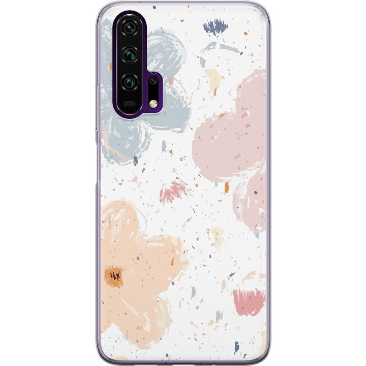 Kännykkäkuori Honor 20 Pro-laitteelle, jossa on Kukat kuvio ryhmässä ÄLYPUHELIMET JA TABLETIT / Puhelimen suojakotelo / Huawei/Honori @ TP E-commerce Nordic AB (A52388)