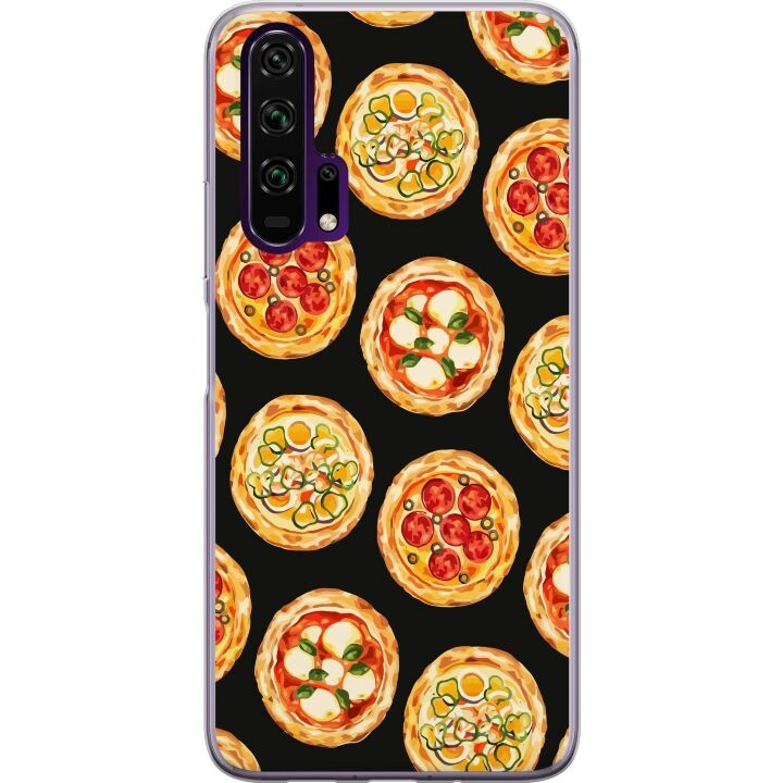 Kännykkäkuori Honor 20 Pro-laitteelle, jossa on Pizza kuvio ryhmässä ÄLYPUHELIMET JA TABLETIT / Puhelimen suojakotelo / Huawei/Honori @ TP E-commerce Nordic AB (A52389)