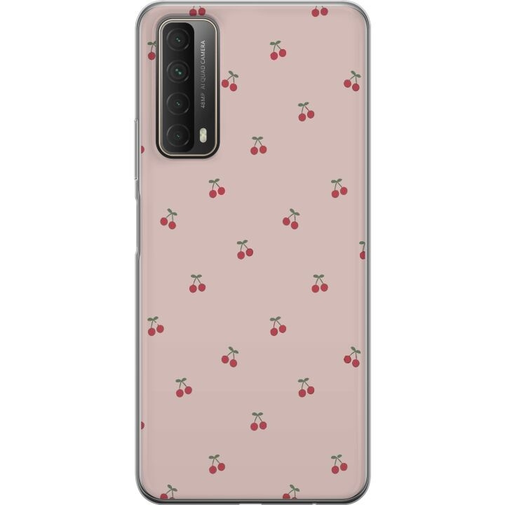 Kännykkäkuori Huawei P smart 2021-laitteelle, jossa on Kirsikka kuvio ryhmässä ÄLYPUHELIMET JA TABLETIT / Puhelimen suojakotelo / Huawei/Honori @ TP E-commerce Nordic AB (A52707)