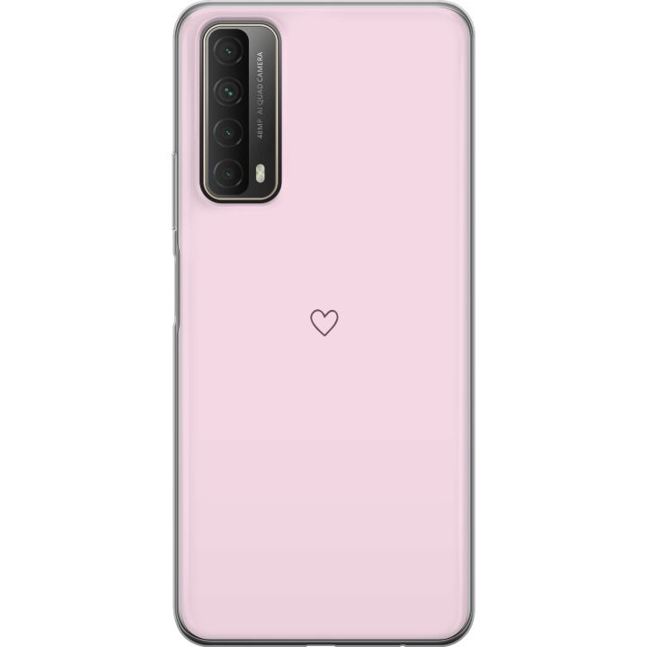 Kännykkäkuori Huawei P smart 2021-laitteelle, jossa on Sydän kuvio ryhmässä ÄLYPUHELIMET JA TABLETIT / Puhelimen suojakotelo / Huawei/Honori @ TP E-commerce Nordic AB (A52719)