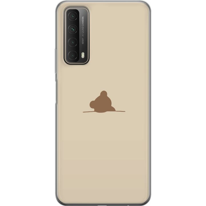 Kännykkäkuori Huawei P smart 2021-laitteelle, jossa on Nalle kuvio ryhmässä ÄLYPUHELIMET JA TABLETIT / Puhelimen suojakotelo / Huawei/Honori @ TP E-commerce Nordic AB (A52720)