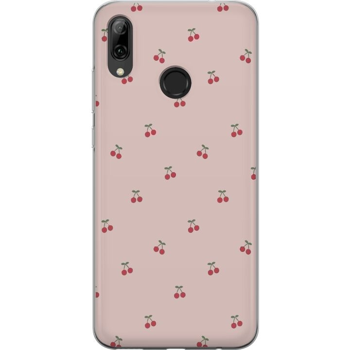 Kännykkäkuori Huawei P smart 2019-laitteelle, jossa on Kirsikka kuvio ryhmässä ÄLYPUHELIMET JA TABLETIT / Puhelimen suojakotelo / Huawei/Honori @ TP E-commerce Nordic AB (A52761)