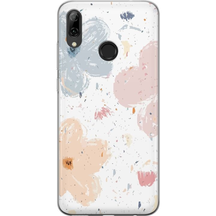 Kännykkäkuori Huawei P smart 2019-laitteelle, jossa on Kukat kuvio ryhmässä ÄLYPUHELIMET JA TABLETIT / Puhelimen suojakotelo / Huawei/Honori @ TP E-commerce Nordic AB (A52766)