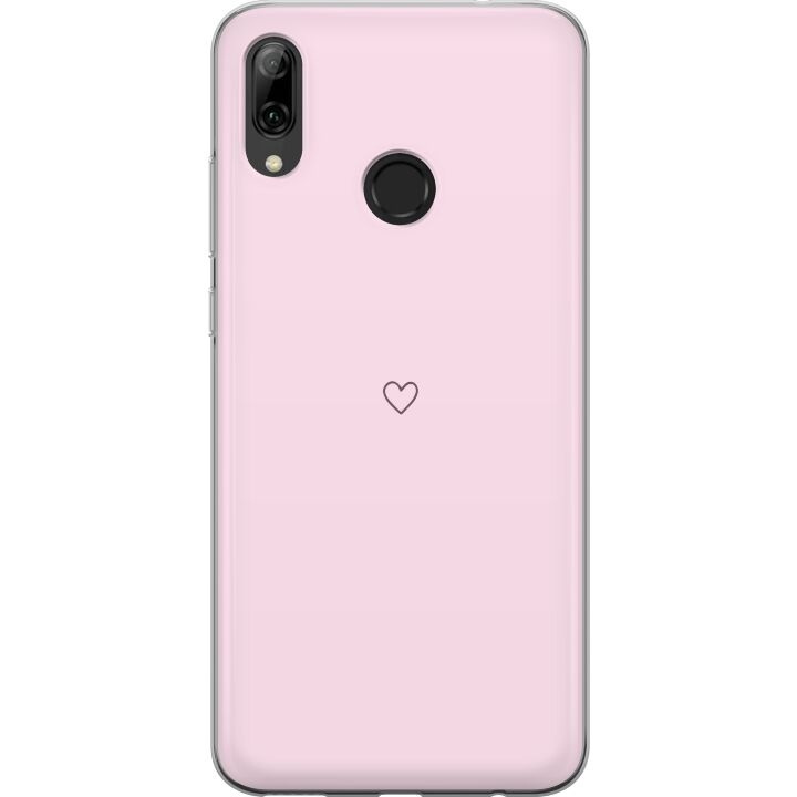 Kännykkäkuori Huawei P smart 2019-laitteelle, jossa on Sydän kuvio ryhmässä ÄLYPUHELIMET JA TABLETIT / Puhelimen suojakotelo / Huawei/Honori @ TP E-commerce Nordic AB (A52773)