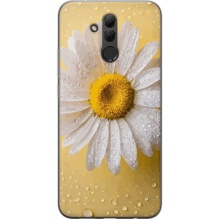 Kännykkäkuori Huawei Mate 20 lite-laitteelle, jossa on Posliinikukka kuvio ryhmässä ÄLYPUHELIMET JA TABLETIT / Puhelimen suojakotelo / Huawei/Honori @ TP E-commerce Nordic AB (A52781)