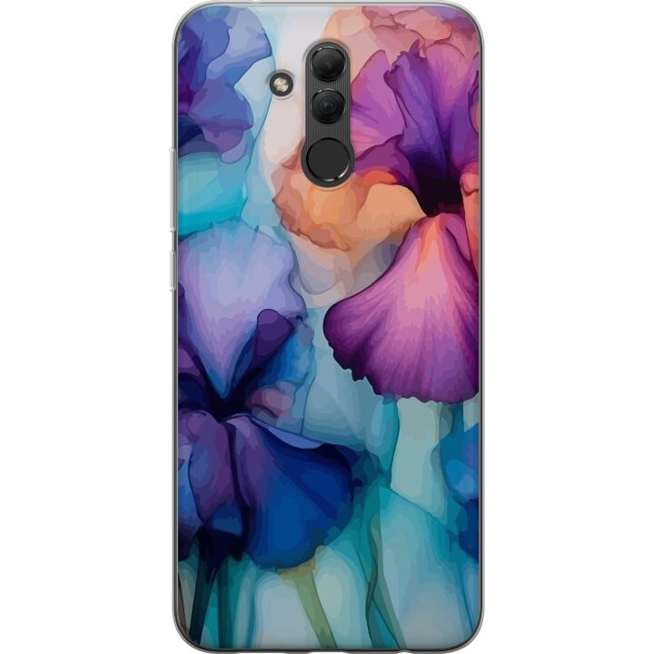 Kännykkäkuori Huawei Mate 20 lite-laitteelle, jossa on Maagiset kukat kuvio ryhmässä ÄLYPUHELIMET JA TABLETIT / Puhelimen suojakotelo / Huawei/Honori @ TP E-commerce Nordic AB (A52784)