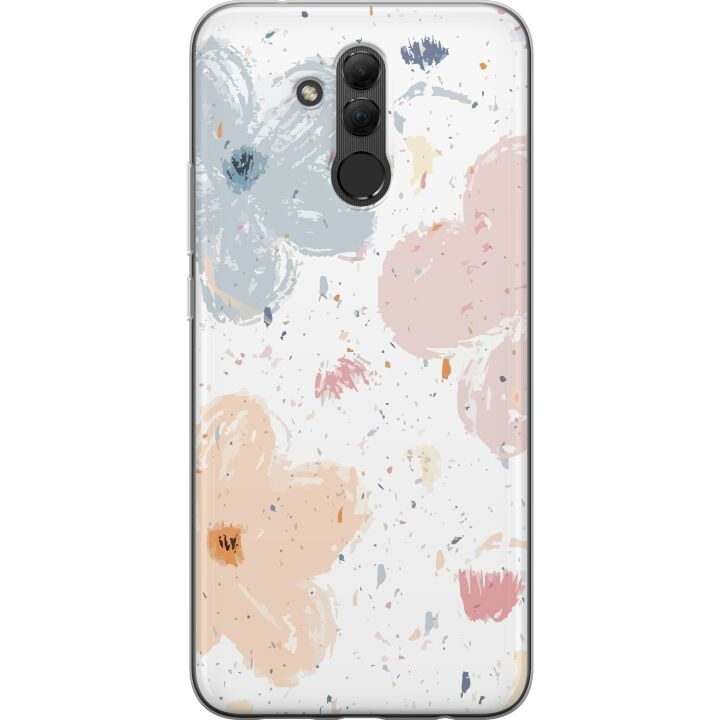 Kännykkäkuori Huawei Mate 20 lite-laitteelle, jossa on Kukat kuvio ryhmässä ÄLYPUHELIMET JA TABLETIT / Puhelimen suojakotelo / Huawei/Honori @ TP E-commerce Nordic AB (A52793)