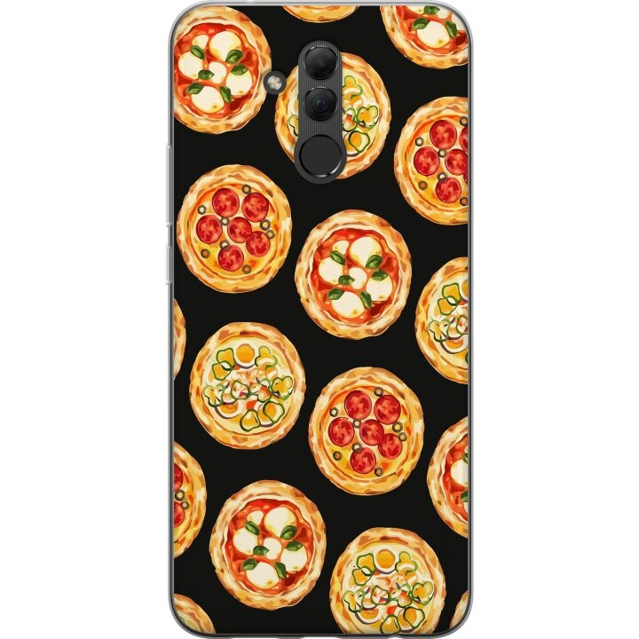 Kännykkäkuori Huawei Mate 20 lite-laitteelle, jossa on Pizza kuvio ryhmässä ÄLYPUHELIMET JA TABLETIT / Puhelimen suojakotelo / Huawei/Honori @ TP E-commerce Nordic AB (A52794)