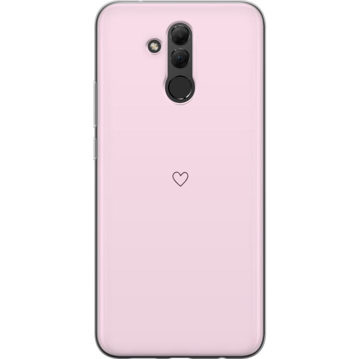 Kännykkäkuori Huawei Mate 20 lite-laitteelle, jossa on Sydän kuvio ryhmässä ÄLYPUHELIMET JA TABLETIT / Puhelimen suojakotelo / Huawei/Honori @ TP E-commerce Nordic AB (A52800)