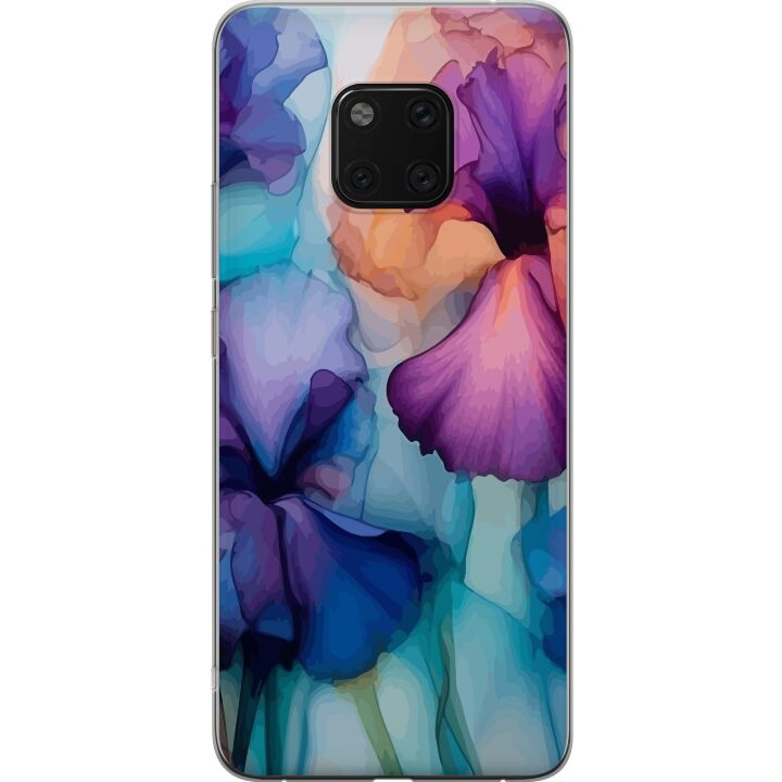 Kännykkäkuori Huawei Mate 20 Pro-laitteelle, jossa on Maagiset kukat kuvio ryhmässä ÄLYPUHELIMET JA TABLETIT / Puhelimen suojakotelo / Huawei/Honori @ TP E-commerce Nordic AB (A52838)