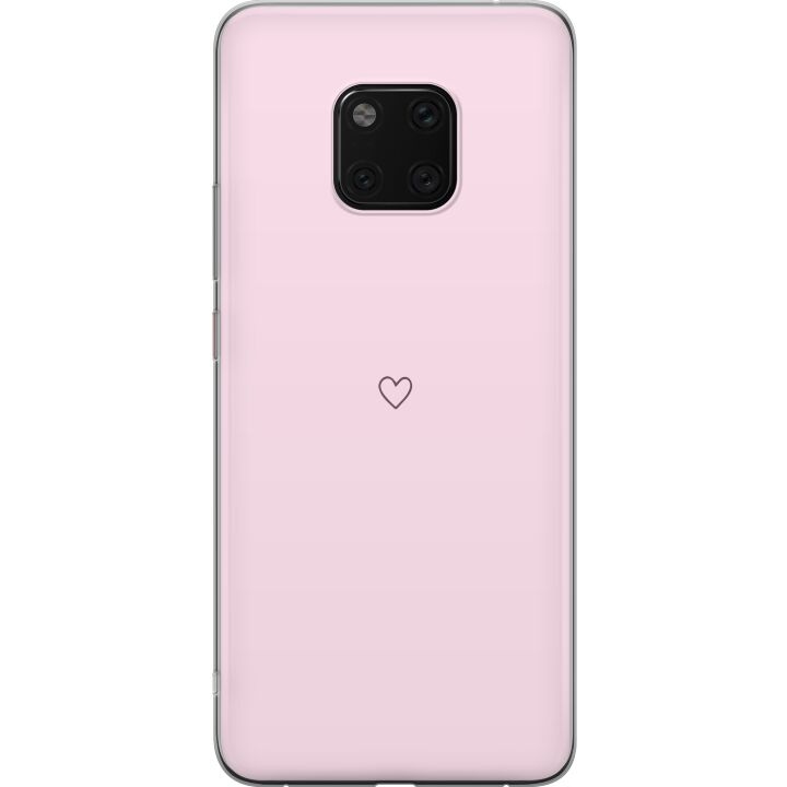 Kännykkäkuori Huawei Mate 20 Pro-laitteelle, jossa on Sydän kuvio ryhmässä ÄLYPUHELIMET JA TABLETIT / Puhelimen suojakotelo / Huawei/Honori @ TP E-commerce Nordic AB (A52854)