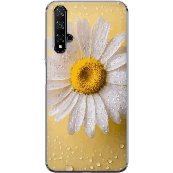 Kännykkäkuori Huawei nova 5T-laitteelle, jossa on Posliinikukka kuvio ryhmässä ÄLYPUHELIMET JA TABLETIT / Puhelimen suojakotelo / Huawei/Honori @ TP E-commerce Nordic AB (A52916)