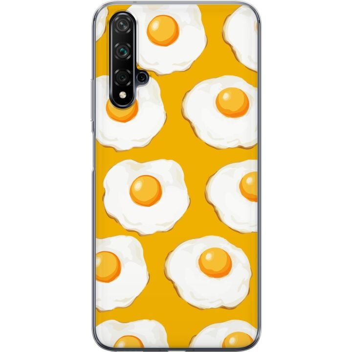 Kännykkäkuori Huawei nova 5T-laitteelle, jossa on Paistettu muna kuvio ryhmässä ÄLYPUHELIMET JA TABLETIT / Puhelimen suojakotelo / Huawei/Honori @ TP E-commerce Nordic AB (A52918)