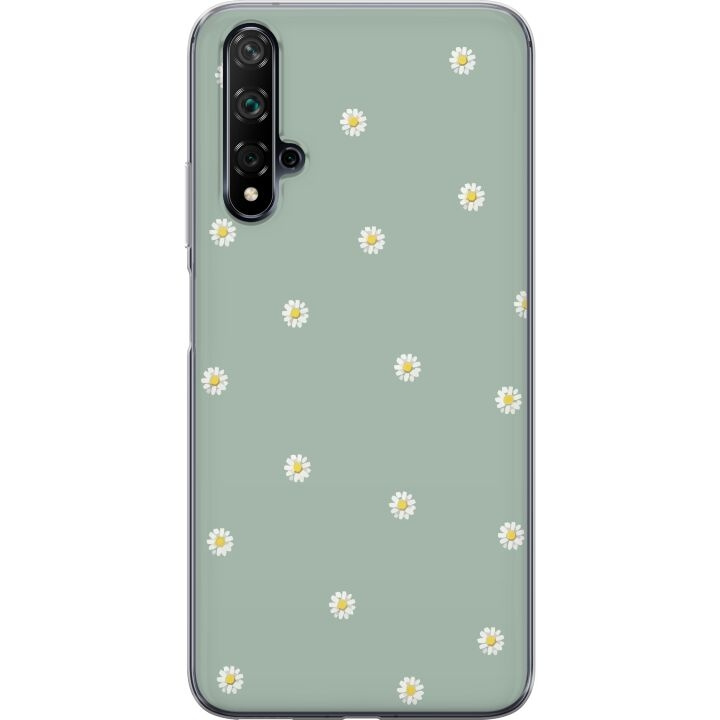 Kännykkäkuori Huawei nova 5T-laitteelle, jossa on Papinkello kuvio ryhmässä ÄLYPUHELIMET JA TABLETIT / Puhelimen suojakotelo / Huawei/Honori @ TP E-commerce Nordic AB (A52920)