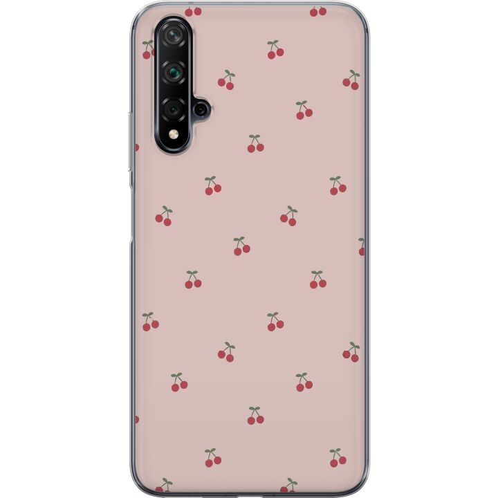 Kännykkäkuori Huawei nova 5T-laitteelle, jossa on Kirsikka kuvio ryhmässä ÄLYPUHELIMET JA TABLETIT / Puhelimen suojakotelo / Huawei/Honori @ TP E-commerce Nordic AB (A52923)