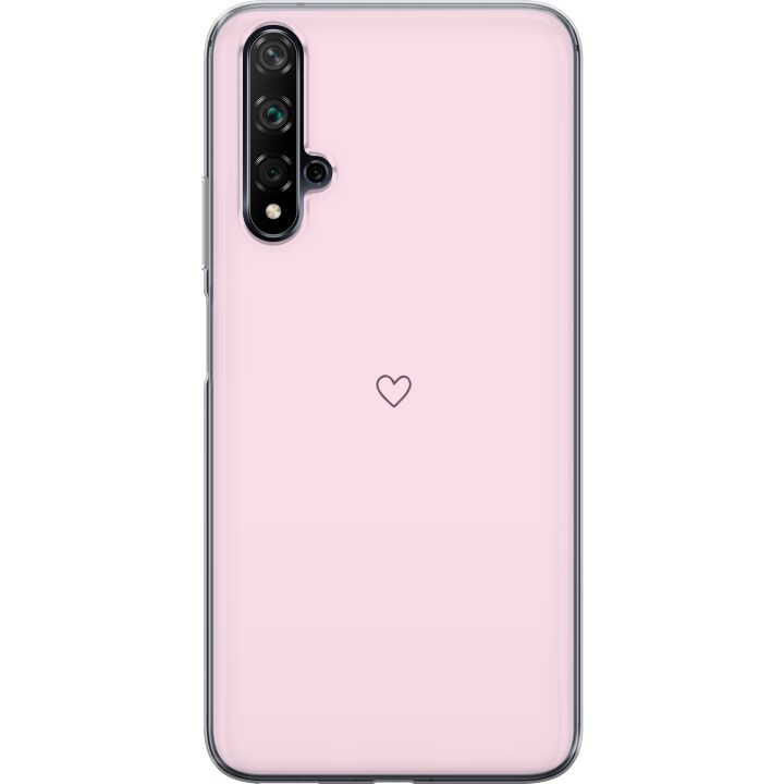 Kännykkäkuori Huawei nova 5T-laitteelle, jossa on Sydän kuvio ryhmässä ÄLYPUHELIMET JA TABLETIT / Puhelimen suojakotelo / Huawei/Honori @ TP E-commerce Nordic AB (A52935)