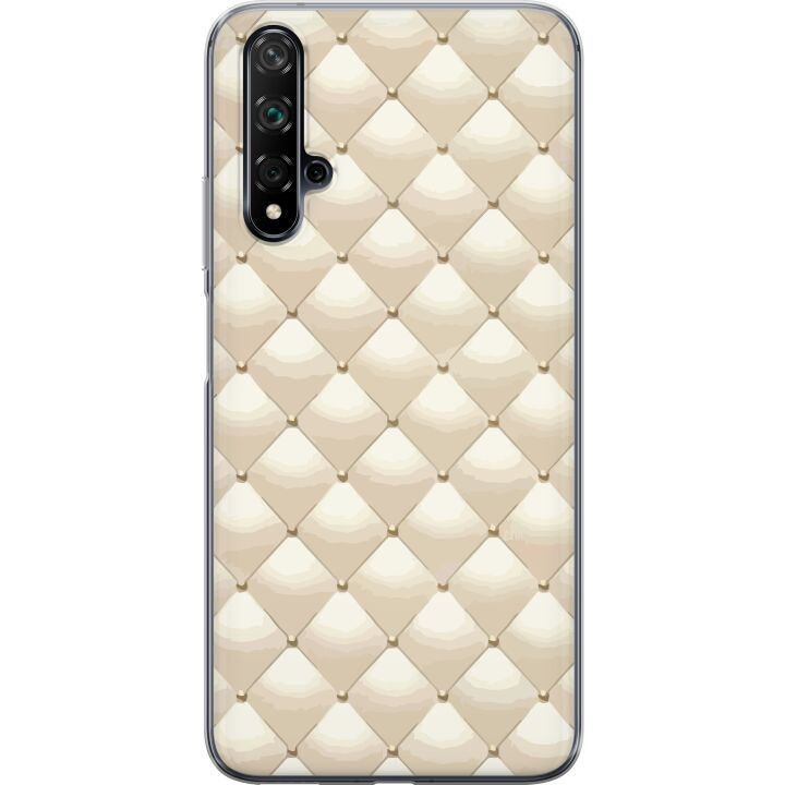 Kännykkäkuori Huawei nova 5T-laitteelle, jossa on Kultakiilto kuvio ryhmässä ÄLYPUHELIMET JA TABLETIT / Puhelimen suojakotelo / Huawei/Honori @ TP E-commerce Nordic AB (A52942)