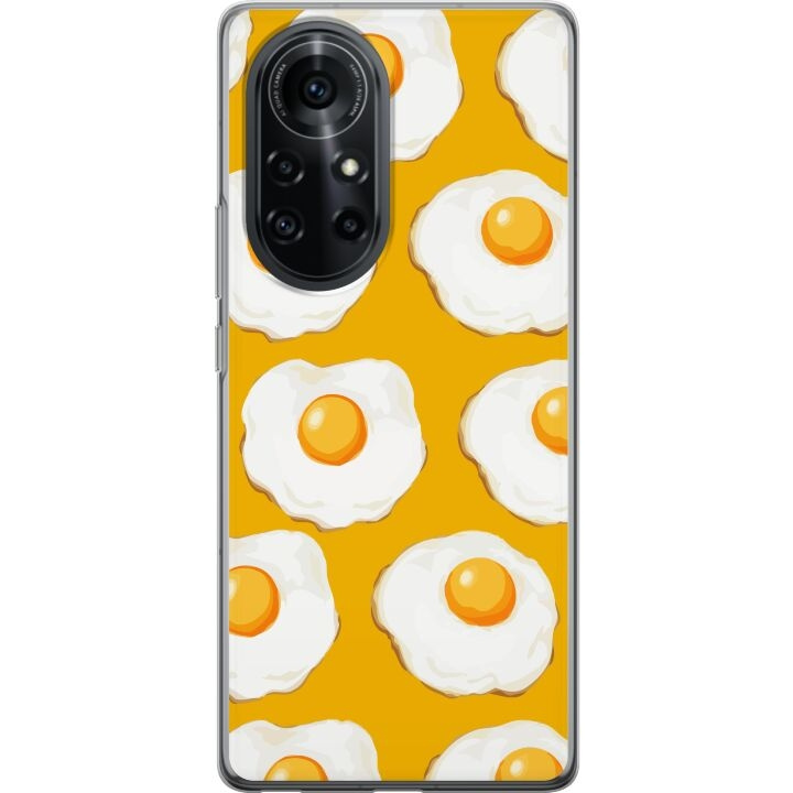 Kännykkäkuori Huawei nova 8 Pro-laitteelle, jossa on Paistettu muna kuvio ryhmässä ÄLYPUHELIMET JA TABLETIT / Puhelimen suojakotelo / Huawei/Honori @ TP E-commerce Nordic AB (A52972)