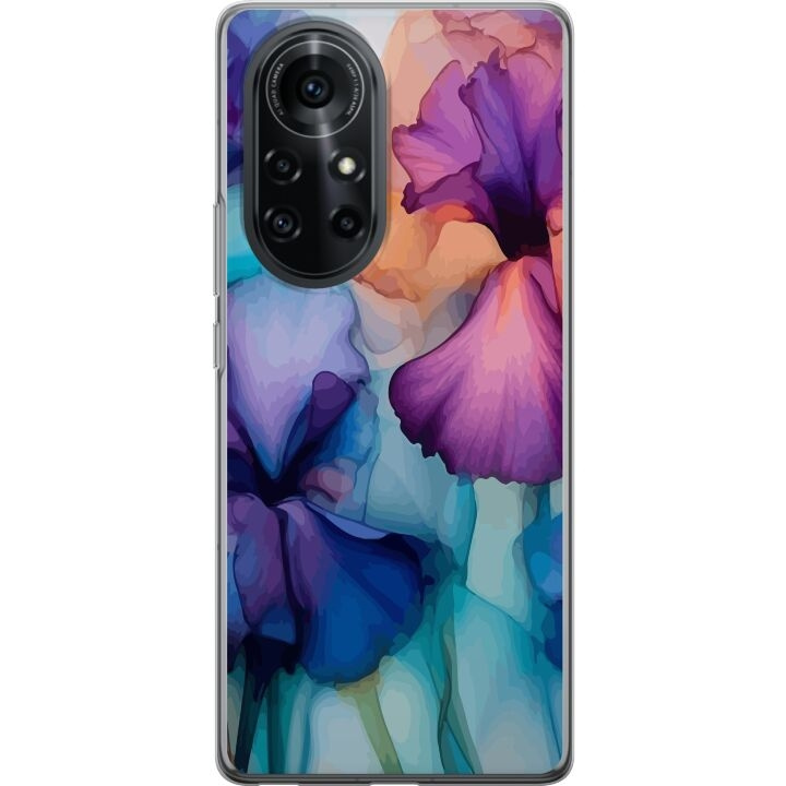 Kännykkäkuori Huawei nova 8 Pro-laitteelle, jossa on Maagiset kukat kuvio ryhmässä ÄLYPUHELIMET JA TABLETIT / Puhelimen suojakotelo / Huawei/Honori @ TP E-commerce Nordic AB (A52973)