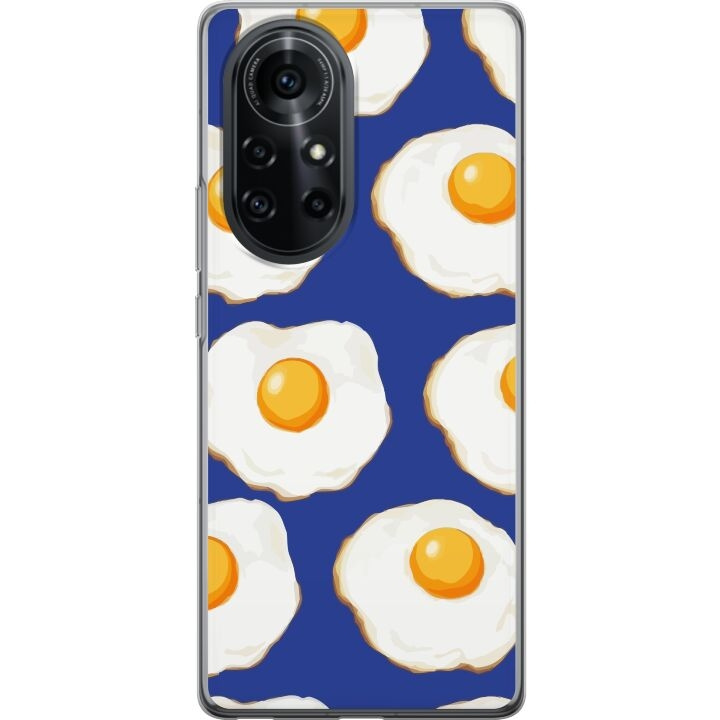 Kännykkäkuori Huawei nova 8 Pro-laitteelle, jossa on Paistetut munat kuvio ryhmässä ÄLYPUHELIMET JA TABLETIT / Puhelimen suojakotelo / Huawei/Honori @ TP E-commerce Nordic AB (A52976)