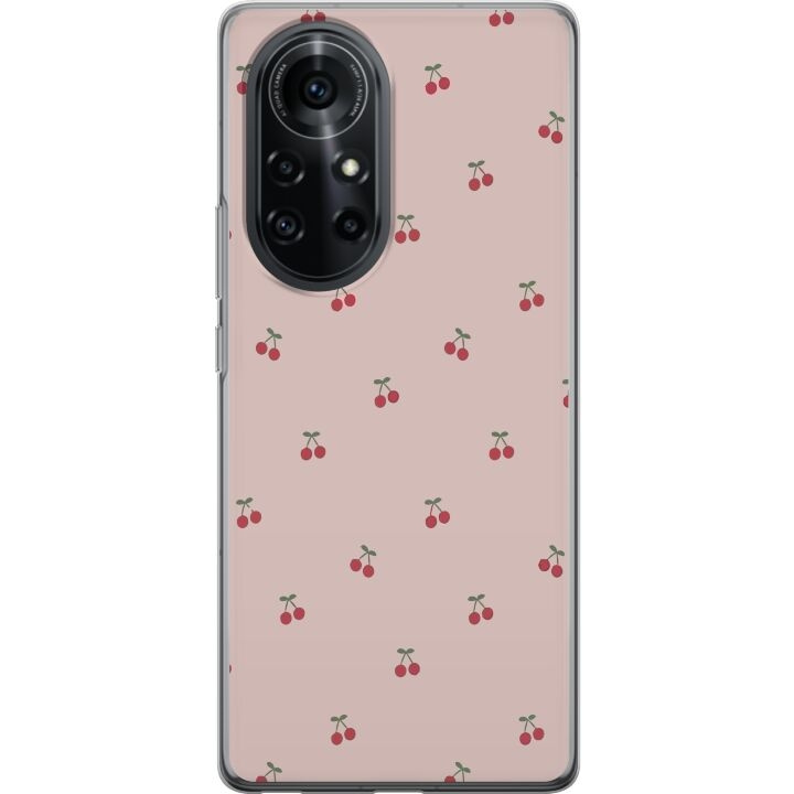 Kännykkäkuori Huawei nova 8 Pro-laitteelle, jossa on Kirsikka kuvio ryhmässä ÄLYPUHELIMET JA TABLETIT / Puhelimen suojakotelo / Huawei/Honori @ TP E-commerce Nordic AB (A52977)