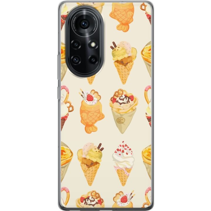 Kännykkäkuori Huawei nova 8 Pro-laitteelle, jossa on Lasinen kuvio ryhmässä ÄLYPUHELIMET JA TABLETIT / Puhelimen suojakotelo / Huawei/Honori @ TP E-commerce Nordic AB (A52981)