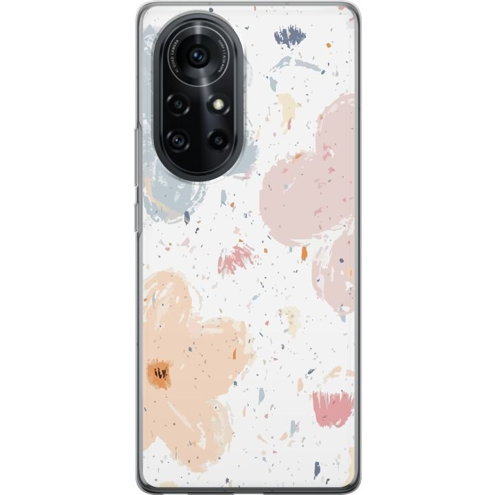 Kännykkäkuori Huawei nova 8 Pro-laitteelle, jossa on Kukat kuvio ryhmässä ÄLYPUHELIMET JA TABLETIT / Puhelimen suojakotelo / Huawei/Honori @ TP E-commerce Nordic AB (A52982)