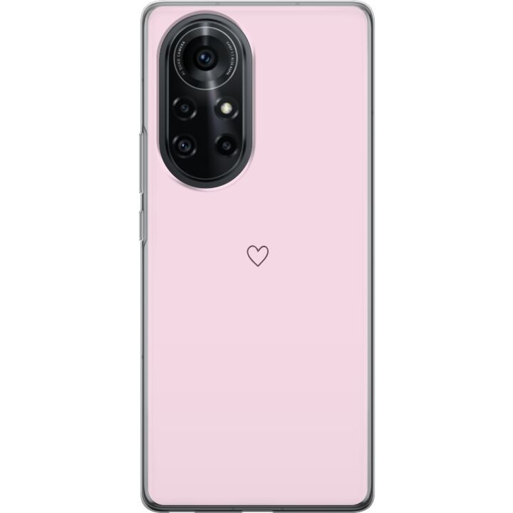 Kännykkäkuori Huawei nova 8 Pro-laitteelle, jossa on Sydän kuvio ryhmässä ÄLYPUHELIMET JA TABLETIT / Puhelimen suojakotelo / Huawei/Honori @ TP E-commerce Nordic AB (A52989)