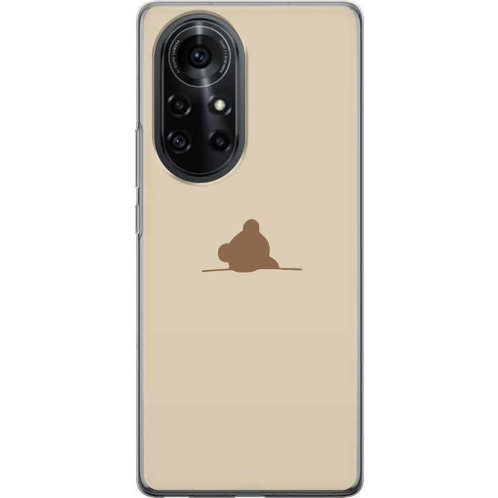 Kännykkäkuori Huawei nova 8 Pro-laitteelle, jossa on Nalle kuvio ryhmässä ÄLYPUHELIMET JA TABLETIT / Puhelimen suojakotelo / Huawei/Honori @ TP E-commerce Nordic AB (A52990)