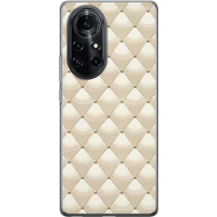 Kännykkäkuori Huawei nova 8 Pro-laitteelle, jossa on Kultakiilto kuvio ryhmässä ÄLYPUHELIMET JA TABLETIT / Puhelimen suojakotelo / Huawei/Honori @ TP E-commerce Nordic AB (A52996)