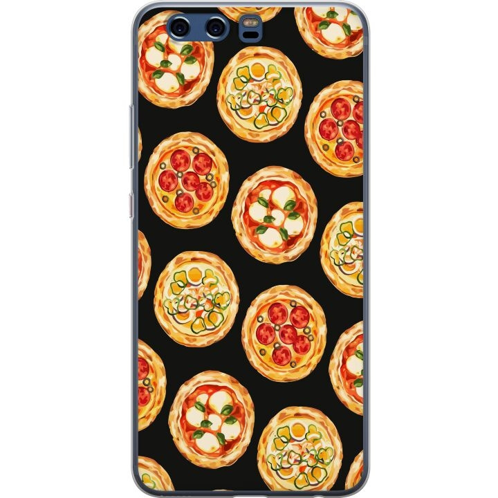 Kännykkäkuori Huawei P10-laitteelle, jossa on Pizza kuvio ryhmässä ÄLYPUHELIMET JA TABLETIT / Puhelimen suojakotelo / Huawei/Honori @ TP E-commerce Nordic AB (A53010)