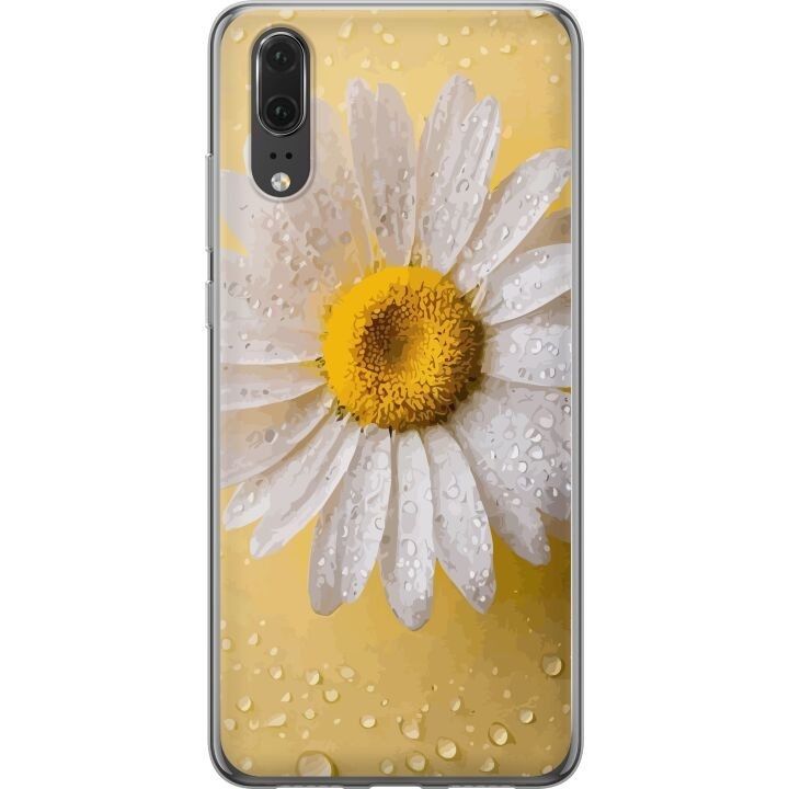 Kännykkäkuori Huawei P20-laitteelle, jossa on Posliinikukka kuvio ryhmässä ÄLYPUHELIMET JA TABLETIT / Puhelimen suojakotelo / Huawei/Honori @ TP E-commerce Nordic AB (A53024)