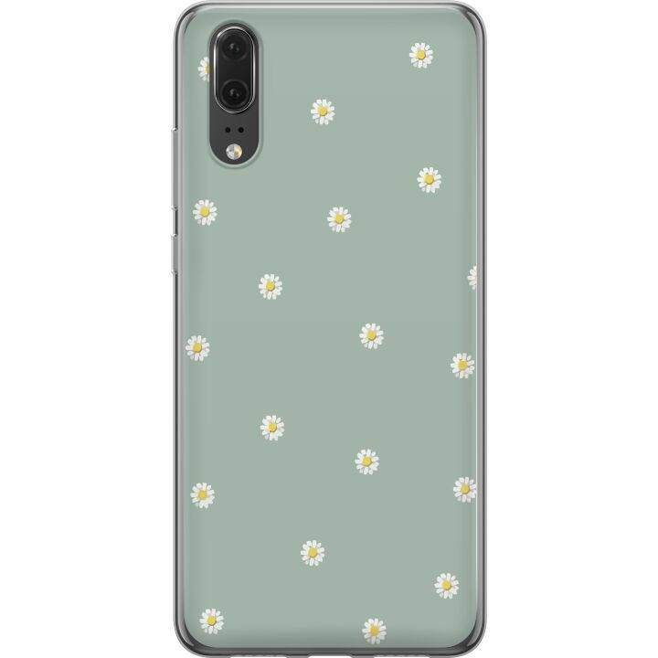 Kännykkäkuori Huawei P20-laitteelle, jossa on Papinkello kuvio ryhmässä ÄLYPUHELIMET JA TABLETIT / Puhelimen suojakotelo / Huawei/Honori @ TP E-commerce Nordic AB (A53028)