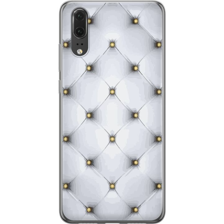 Kännykkäkuori Huawei P20-laitteelle, jossa on Ylellistä kuvio ryhmässä ÄLYPUHELIMET JA TABLETIT / Puhelimen suojakotelo / Huawei/Honori @ TP E-commerce Nordic AB (A53038)