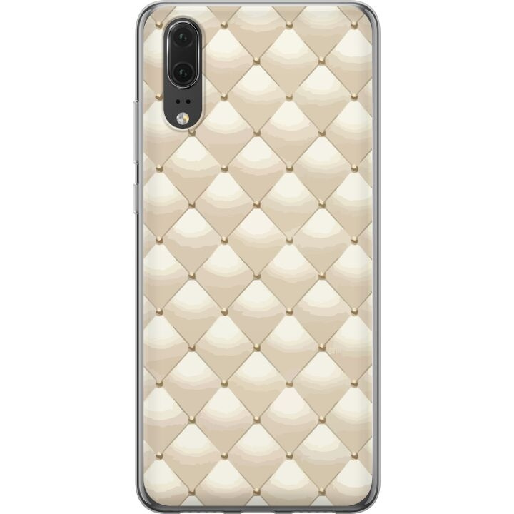 Kännykkäkuori Huawei P20-laitteelle, jossa on Kultakiilto kuvio ryhmässä ÄLYPUHELIMET JA TABLETIT / Puhelimen suojakotelo / Huawei/Honori @ TP E-commerce Nordic AB (A53050)